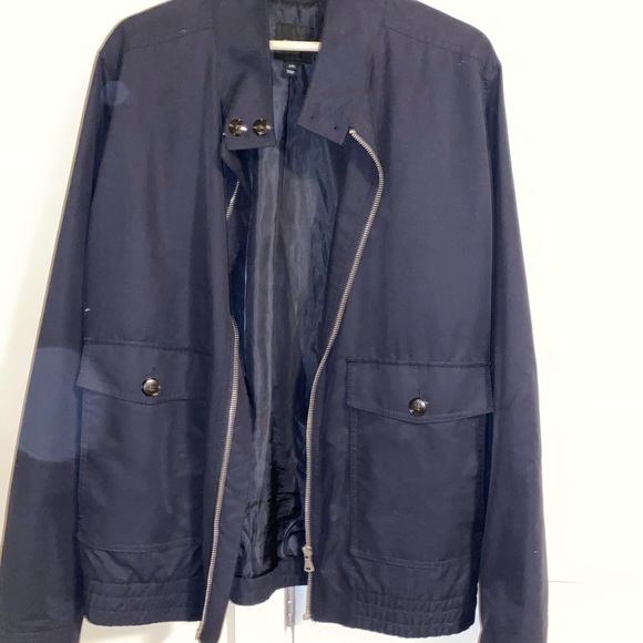 RW bomber jacket. In fine condition. I’m 6 2, about 200 pounds in the photos. - Picture 2 of 6